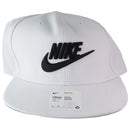 Nike Pro Futura Snapback Hat - ONE SIZE - White/Pine Green/Black (891284-100)