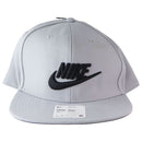 Nike Pro Futura Snapback Hat - ONE SIZE - Gray/Black (891284-077)