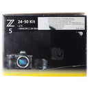 Nikon Z 5 Still/Video Camera with 24-50mm Compact Zoom Lens - Black