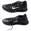 Nike Air Max More Men's Running Shoes - Size 11 - Black/White (898013-001)