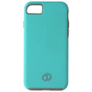 Nimbus9 Latitude Series Hard Case for Apple iPhone 8/7 - Teal/Gray
