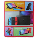 Nintendo Switch Console (OLED Version) with Blue & Red Joy-Cons (HEG-OO1 / JPN)