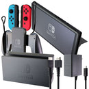 Nintendo Switch Console Bundle with Joy-Cons HAC-OO1(-O1) Splatoon Red/Blue