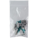 Replacement Buttons for Nintendo Switch Lite - Turquoise/White