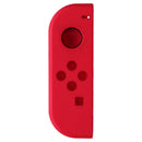 Nintendo OEM Housing Shell Parts for LEFT Joy-Con (Neon Red) 3 Piece w/ Bumper