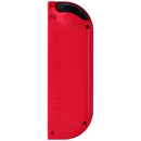 Nintendo OEM Housing Shell Parts for LEFT Joy-Con (Neon Red) 3 Piece w/ Bumper