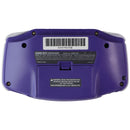 Nintendo Game Boy Advance (AGB-001) - Indigo