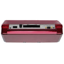 Nintendo 3DS Handheld Gaming System - Flame Red (CTR-001)