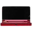 Nintendo 3DS Handheld Gaming System - Flame Red (CTR-001)