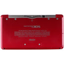 Nintendo 3DS Handheld Gaming System - Flame Red (CTR-001)