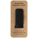 Nomad Modern Leather Folio Case for MagSafe for iPhone 15 Pro Max - Black