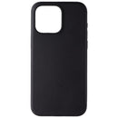 Nomad Modern Leather Case for MagSafe for iPhone 15 Pro Max - Black