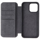 Nomad Modern Leather Folio Case for MagSafe for iPhone 15 Pro Max - English Tan
