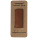 Nomad Modern Leather Folio Case for MagSafe for iPhone 15 Pro Max - English Tan