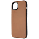 Nomad Modern Leather Case for MagSafe for Apple iPhone 15 Plus - English Tan
