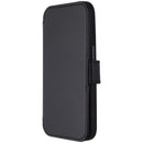 Nomad Modern Leather Folio Case for MagSafe for iPhone 15 Pro - Black