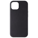 Nomad Modern Leather Case for MagSafe for Apple iPhone 15 - Black