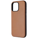 Nomad Modern Leather Case with MagSafe for iPhone 15 Pro Max - English Tan
