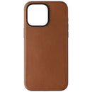 Nomad Modern Leather Case with MagSafe for iPhone 15 Pro Max - English Tan