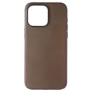 Nomad Modern Leather Case for MagSafe for Apple iPhone 15 Pro Max - Brown