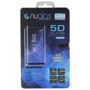 Nuglas 5D Full Cover Curved Edge Tempered Glass for LG G8/G8 ThinQ - Black