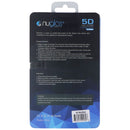 Nuglas 5D Full Cover Curved Edge Tempered Glass for LG G8/G8 ThinQ - Black