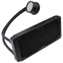 NZXT Kraken 240 (240mm) AIO CPU Liquid Cooler with LCD Display (Non-RGB) - Black