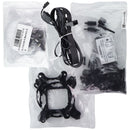 NZXT Kraken 240 (240mm) AIO CPU Liquid Cooler with LCD Display (Non-RGB) - Black