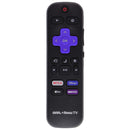 Onn Remote Control (RC-ALIR) with Netflix/Disney+/TV+/HBOmax Hotkeys - Black