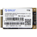 Orico ZH10 Mini-SATA 1TB SSD (ORICO-ZH10-1TB-BK-BP)