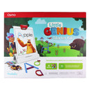Osmo - Little Genius Starter Kit for iPad - 4 Hands-On Learning Games - Ages 3-5