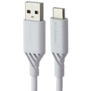 OtterBox (2m/6.6ft) Standard USB-A to USB-C Charge Cable - Cloud Dream (White)
