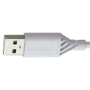 OtterBox (2m/6.6ft) Standard USB-A to USB-C Charge Cable - Cloud Dream (White)
