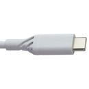 OtterBox (2m/6.6ft) Standard USB-A to USB-C Charge Cable - Cloud Dream (White)