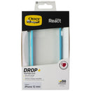 OtterBox React Series Slim Case for Apple iPhone 12 Mini - Clear/Sea Spray Blue