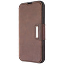 OtterBox Strada Series Leather Case for Apple iPhone 14 Plus - Brown