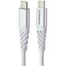 OtterBox (9.8ft/3m) USB-A to USB-C Premium Braided Cable - Cloud White