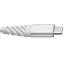 OtterBox (9.8ft/3m) USB-A to USB-C Premium Braided Cable - Cloud White