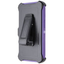 OtterBox Defender Case and Holster for iPhone 15/14/13 - Mountain Majesty Purple
