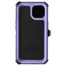 OtterBox Defender Case and Holster for iPhone 15/14/13 - Mountain Majesty Purple