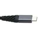 OtterBox (9.8ft/3m) USB-A to USB-C Premium Braided Cable - Dark Ash Black