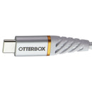 OtterBox (3m/9.8-Ft) Premium Fast Charge USB-C to USB-C Braided Cable - White