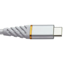 OtterBox (3m/9.8-Ft) Premium Fast Charge USB-C to USB-C Braided Cable - White