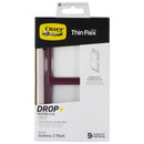 OtterBox Thin Flex Series Case for Samsung Galaxy Z Flip6 - Berry Bliss (Red)