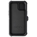 OtterBox Defender Series Case & Holster for Apple iPhone 14 Plus - Black