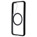 OtterBox React Series Case for Samsung Galaxy S25 - Clear/Black