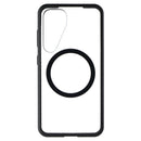 OtterBox React Series Case for Samsung Galaxy S25 - Clear/Black