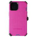 OtterBox Defender Series Case & Holster for iPhone 14/13 - Canyon Sun (Pink)