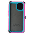 OtterBox Defender Series Case & Holster for iPhone 14/13 - Canyon Sun (Pink)