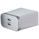OtterBox Premium Pro Dual Port USB-C Wall Charger 60W - White